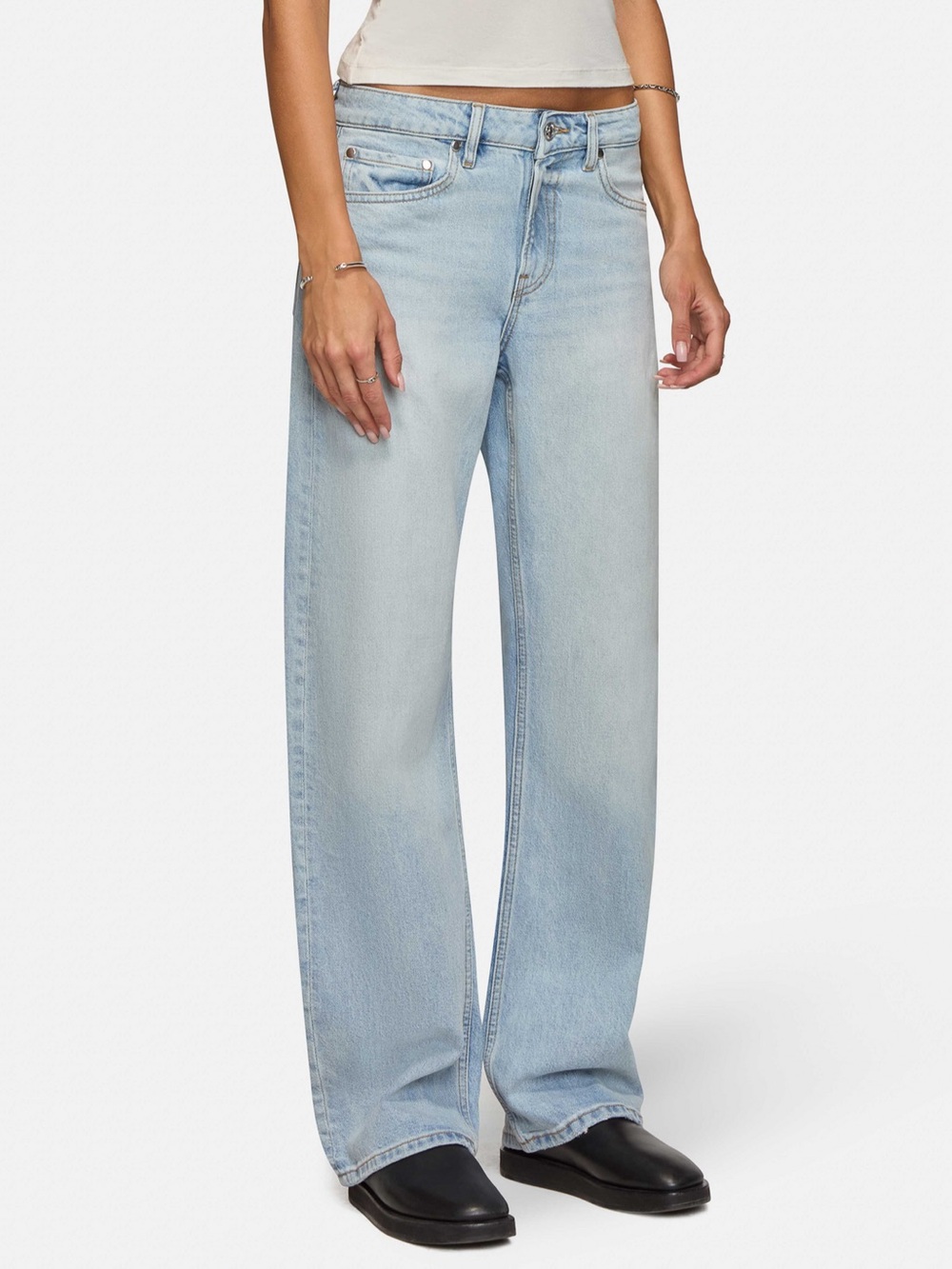 EB DENIM Alida Loose Jeans Sanctuary Light Wash Women’s Jeans